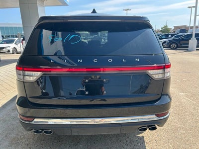 2025 Lincoln Aviator Reserve