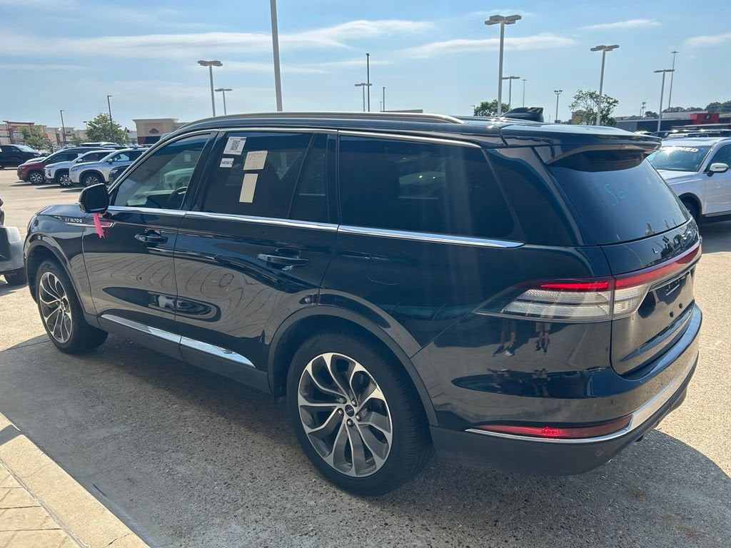 2025 Lincoln Aviator Reserve