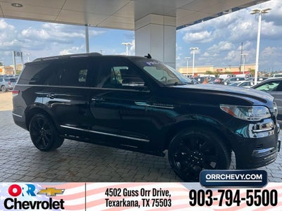 2024 Lincoln Navigator Reserve