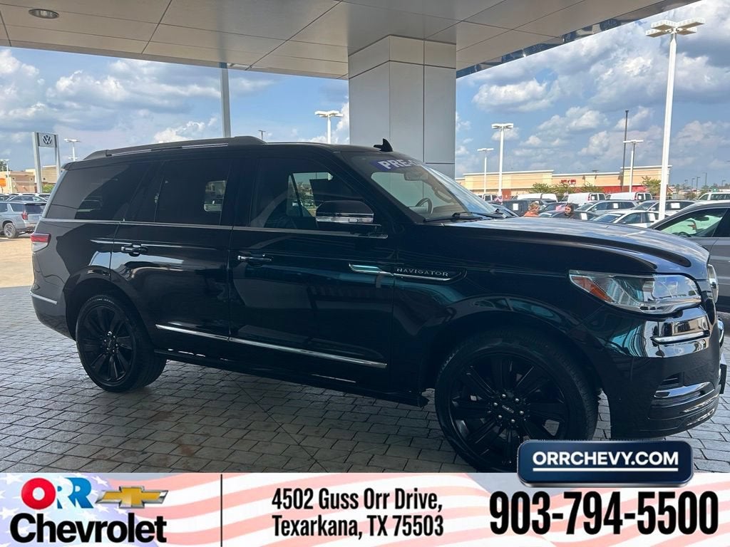 2024 Lincoln Navigator Reserve