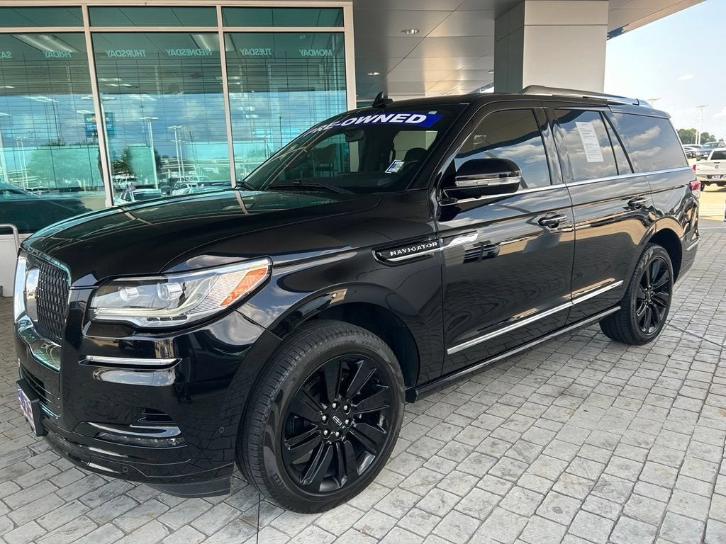 2024 Lincoln Navigator Reserve