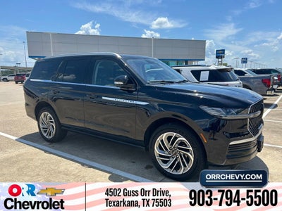 2025 Lincoln Navigator Reserve