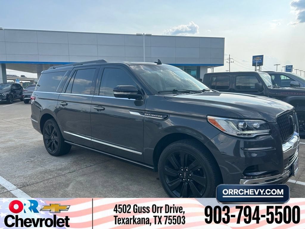 2024 Lincoln Navigator L Black Label
