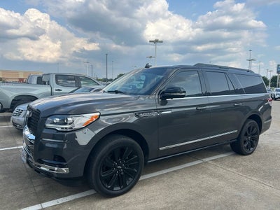 2024 Lincoln Navigator L Black Label