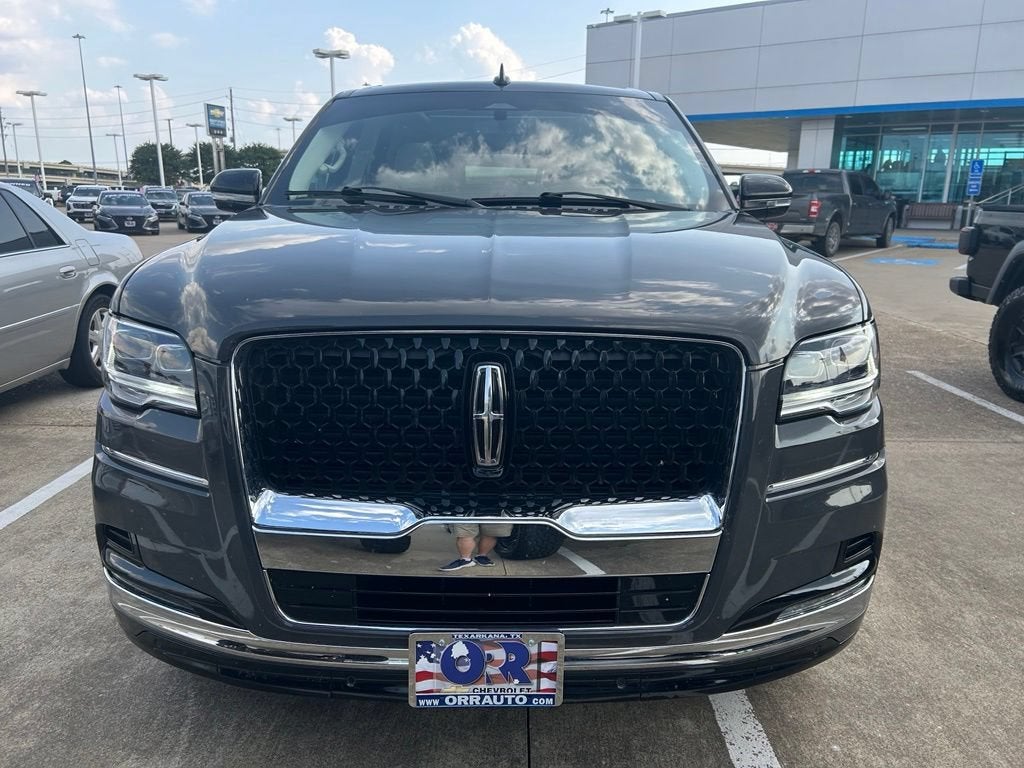 2024 Lincoln Navigator L Black Label