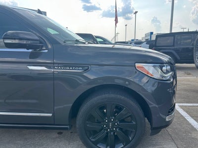 2024 Lincoln Navigator L Black Label