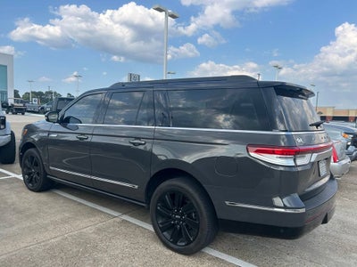 2024 Lincoln Navigator L Black Label