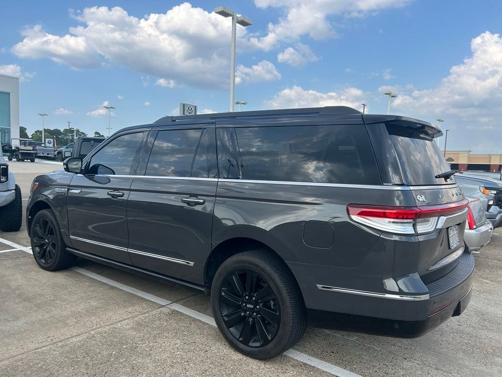 2024 Lincoln Navigator L Black Label