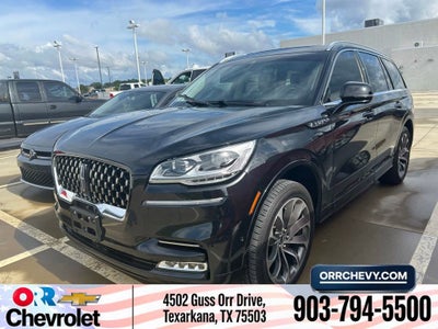 2022 Lincoln Aviator Grand Touring