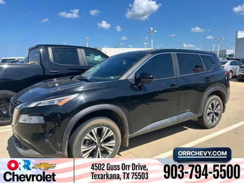 2023 Nissan Rogue SV FWD