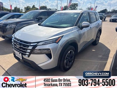 2025 Nissan Rogue SV FWD