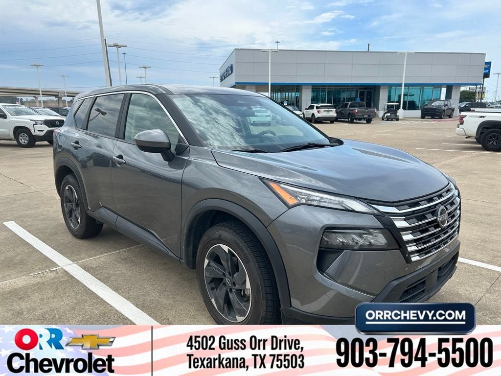 2025 Nissan Rogue SV