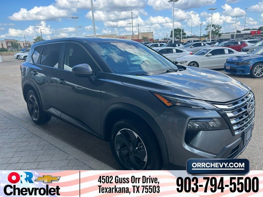 2025 Nissan Rogue SV FWD