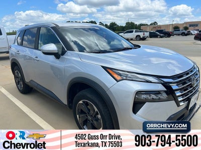 2025 Nissan Rogue SV FWD