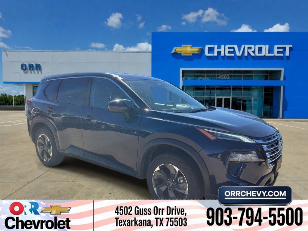2025 Nissan Rogue SV FWD