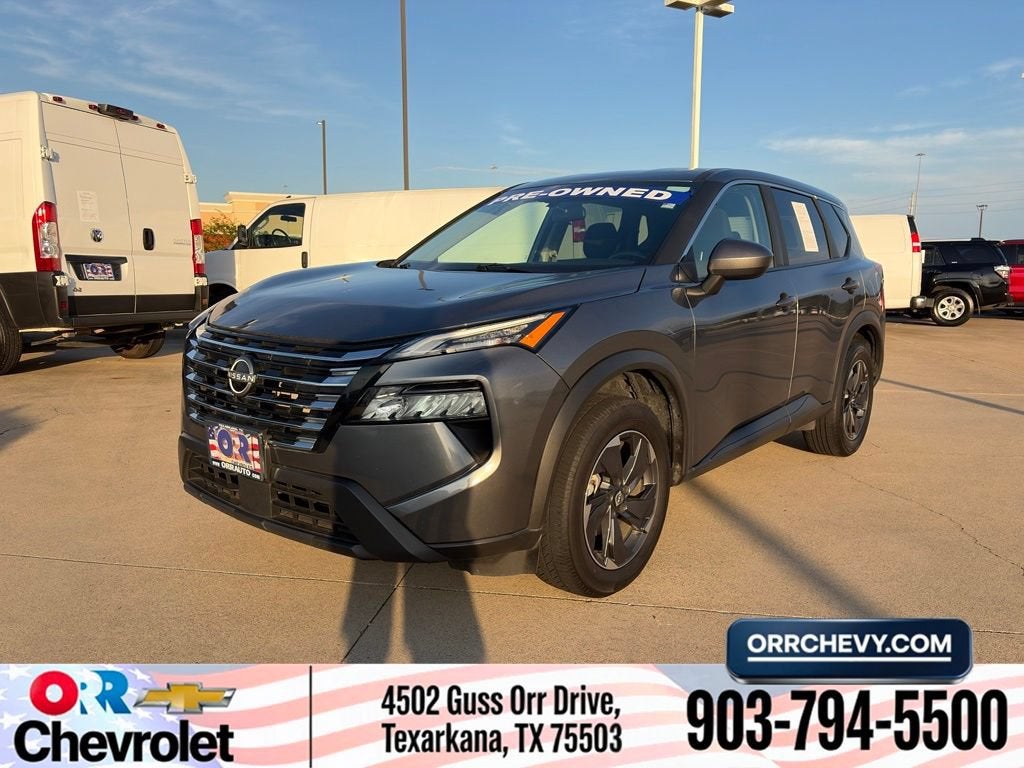 2025 Nissan Rogue SV