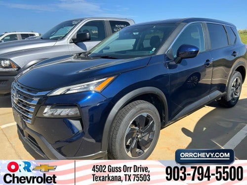 2025 Nissan Rogue SV