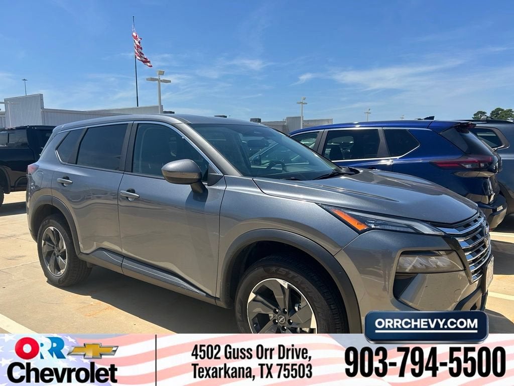 2025 Nissan Rogue SV Intelligent AWD
