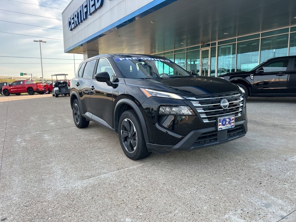 2025 Nissan Rogue SV