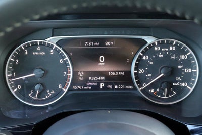 2025 Nissan Pathfinder SV FWD