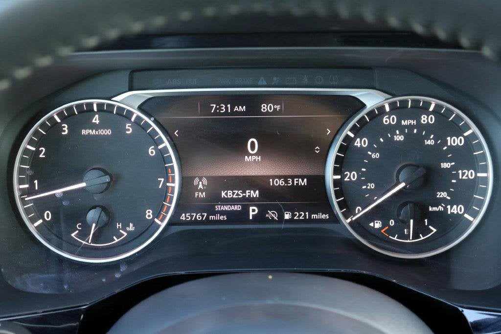 2025 Nissan Pathfinder SV FWD