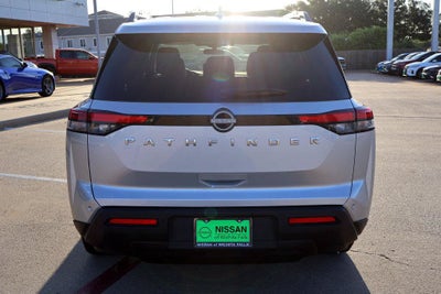 2025 Nissan Pathfinder SV FWD