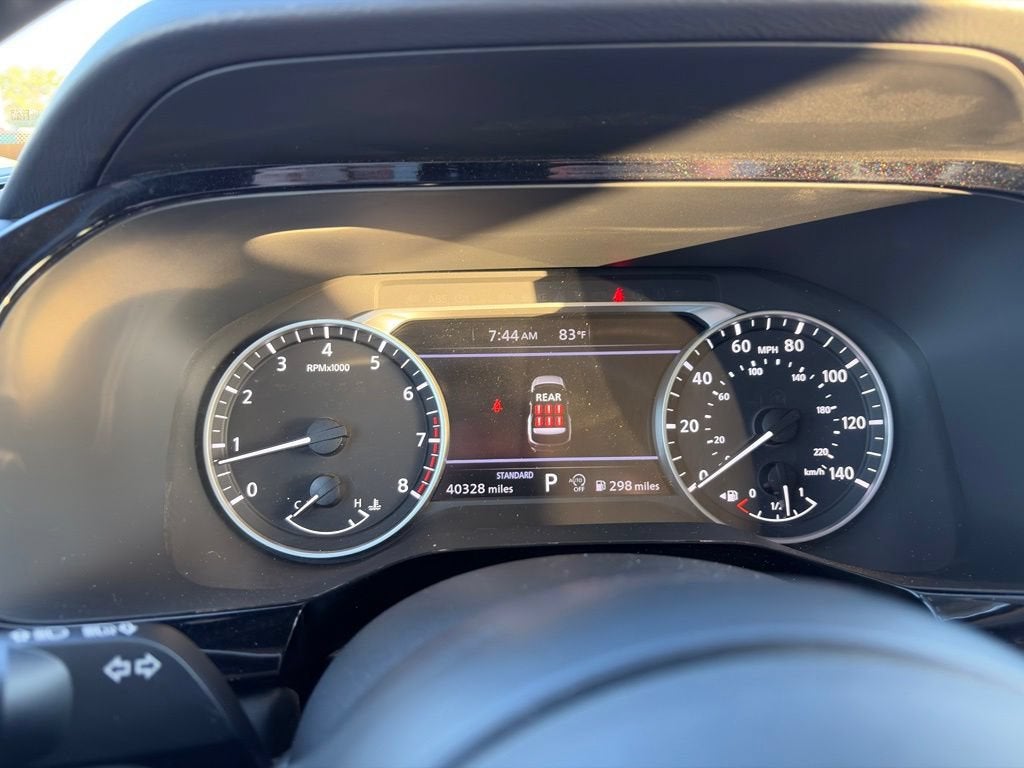 2025 Nissan Pathfinder SV FWD