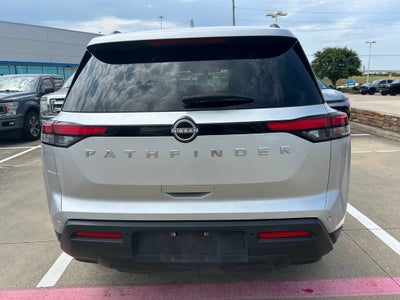 2025 Nissan Pathfinder SV FWD