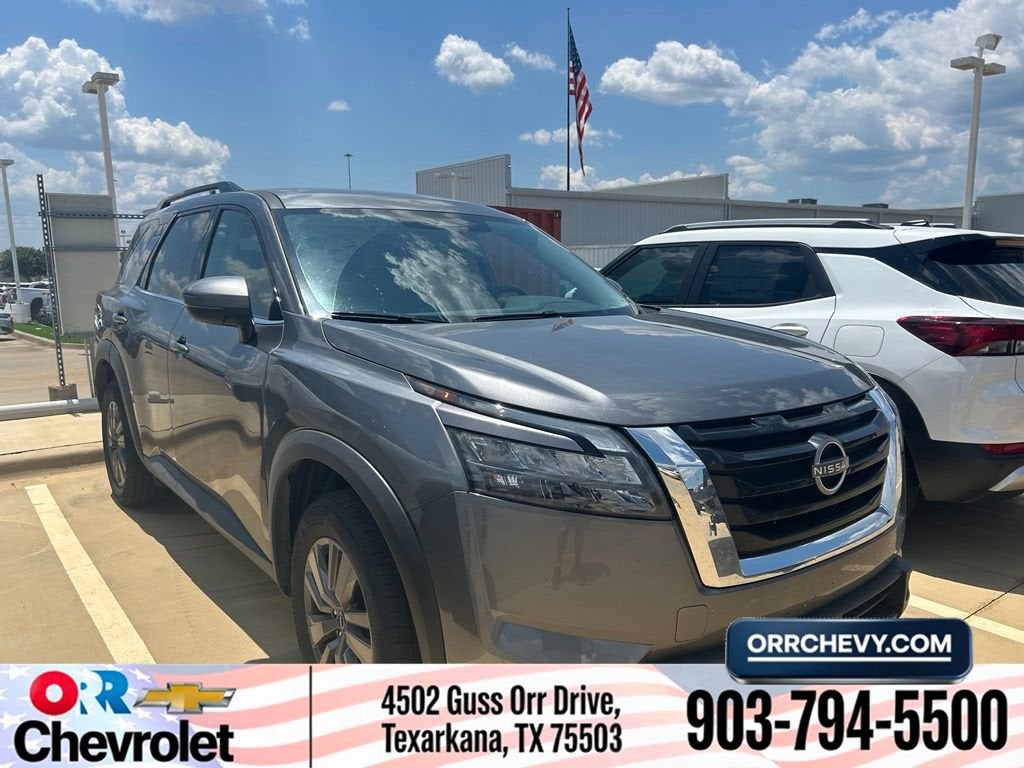 2025 Nissan Pathfinder SV FWD