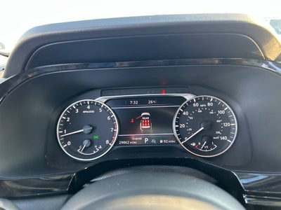 2025 Nissan Pathfinder SV FWD
