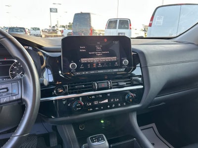 2025 Nissan Pathfinder SV FWD