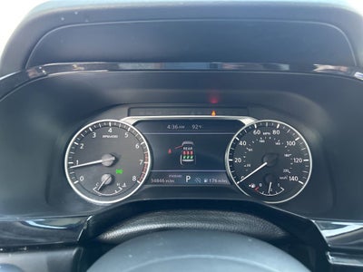 2025 Nissan Pathfinder SV FWD