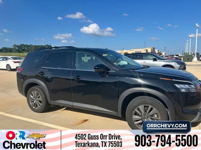 2025 Nissan Pathfinder SV FWD