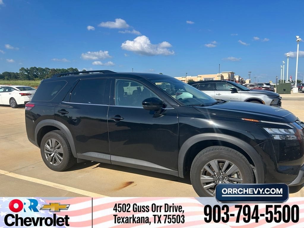 2025 Nissan Pathfinder SV FWD
