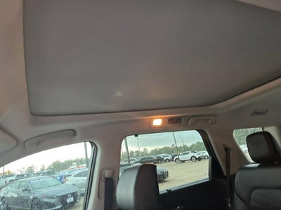 2024 Nissan Pathfinder Platinum FWD