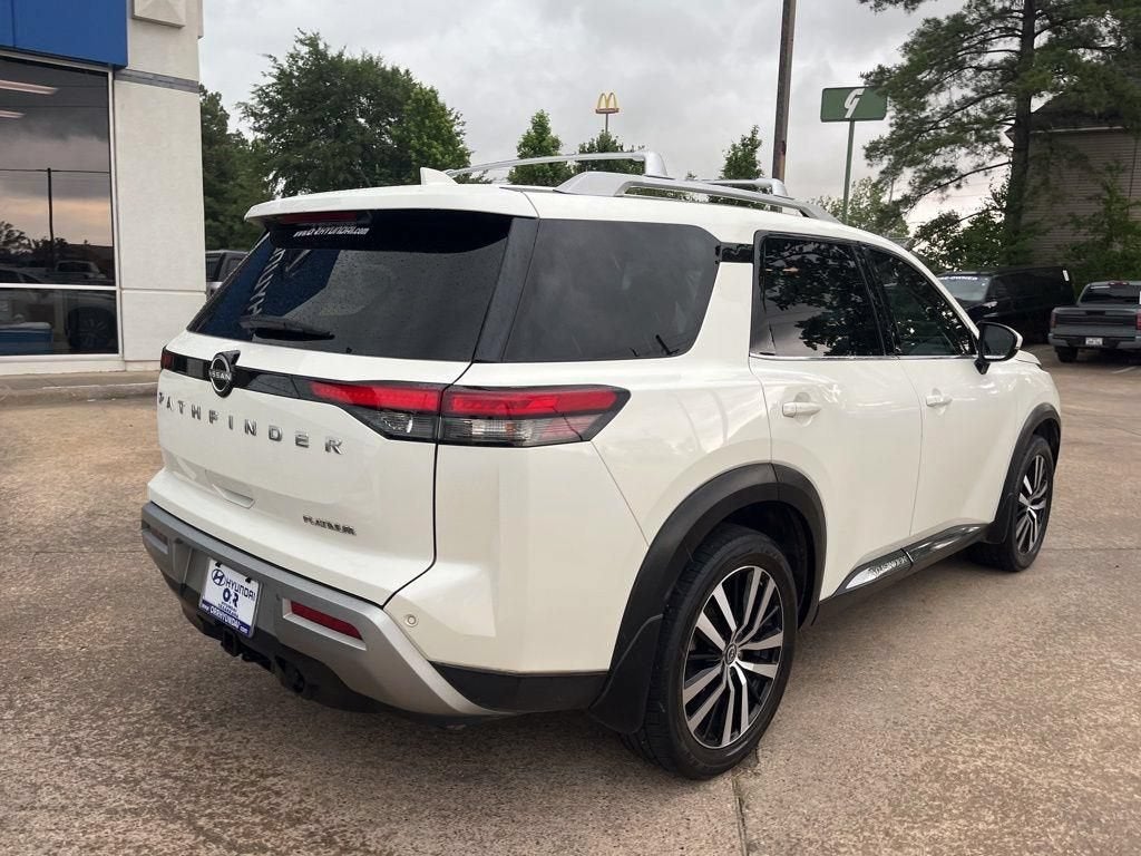 2024 Nissan Pathfinder Platinum FWD