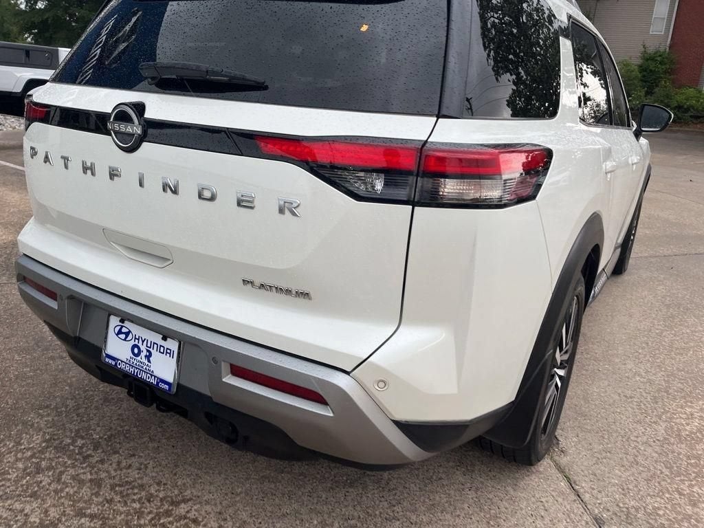 2024 Nissan Pathfinder Platinum FWD