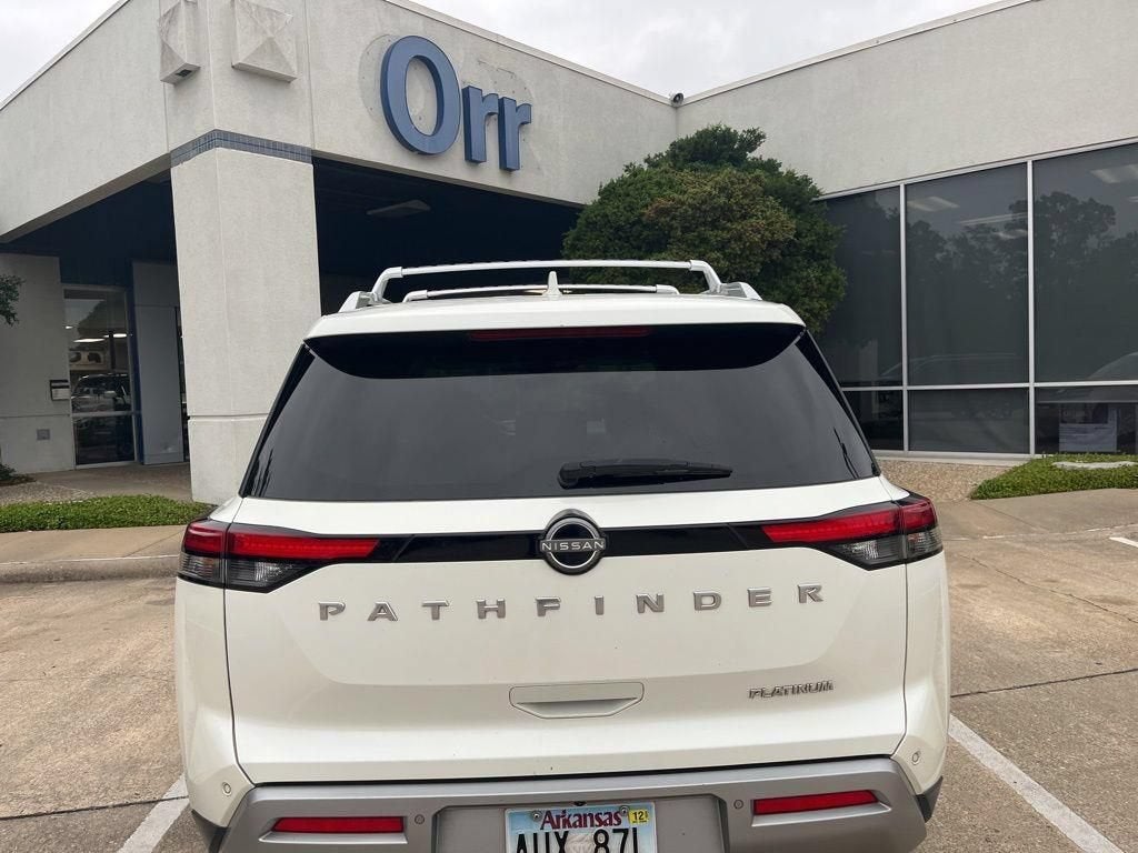 2024 Nissan Pathfinder Platinum FWD