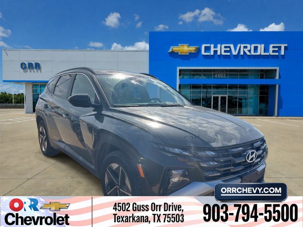 2025 Hyundai Tucson