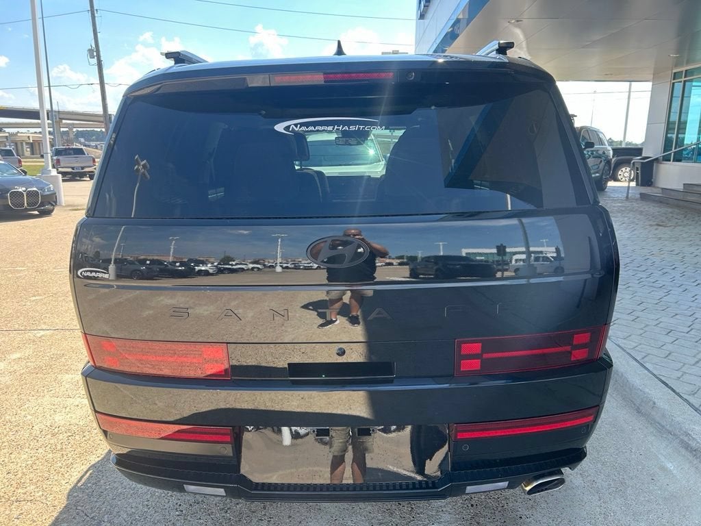 2026 Hyundai Santa Fe Calligraphy