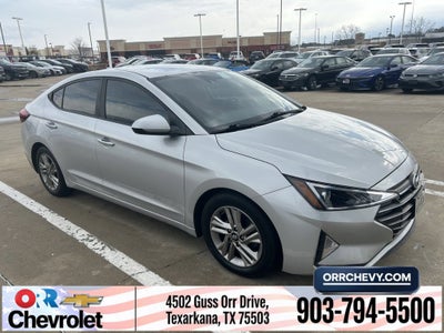 2019 Hyundai Elantra SEL