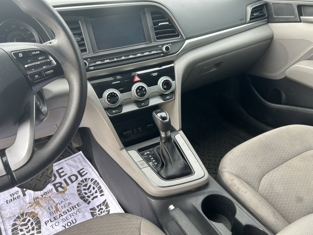 2019 Hyundai Elantra SEL