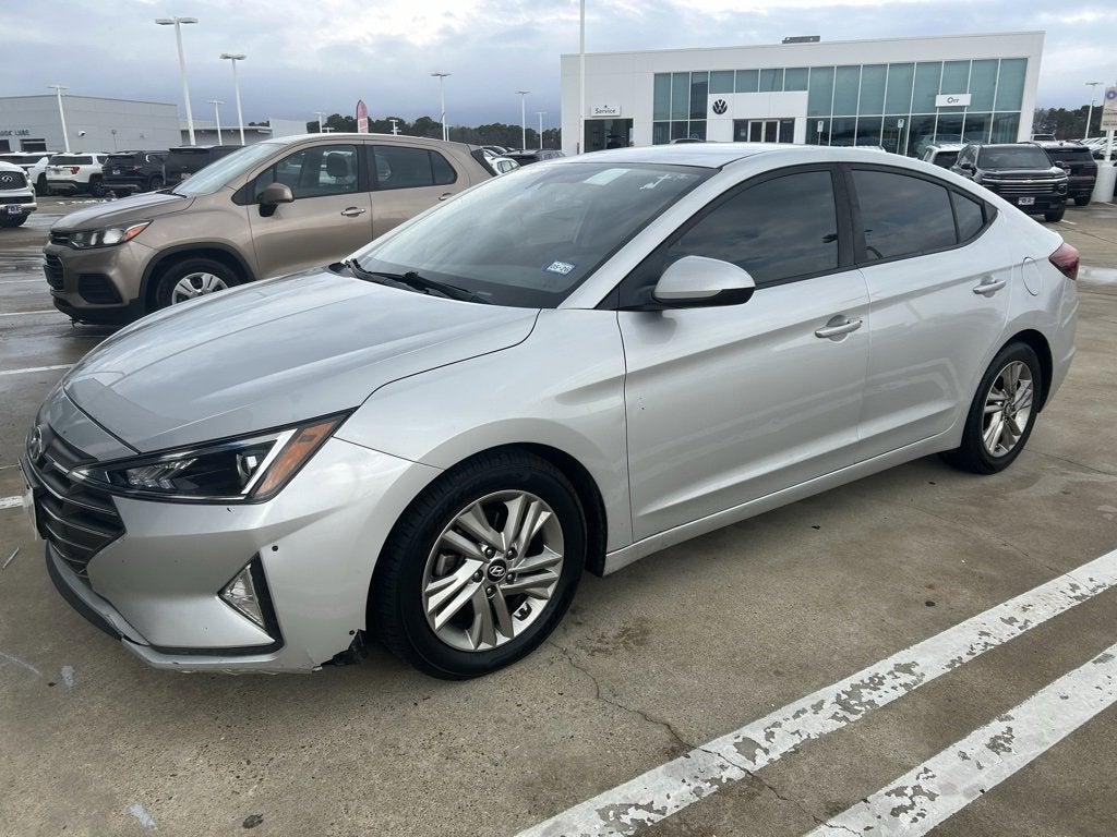 2019 Hyundai Elantra SEL