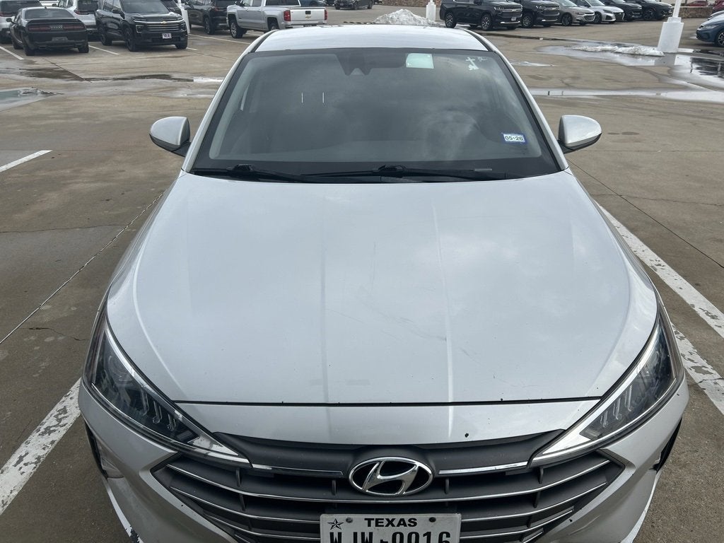 2019 Hyundai Elantra SEL