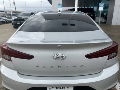 2019 Hyundai Elantra SEL