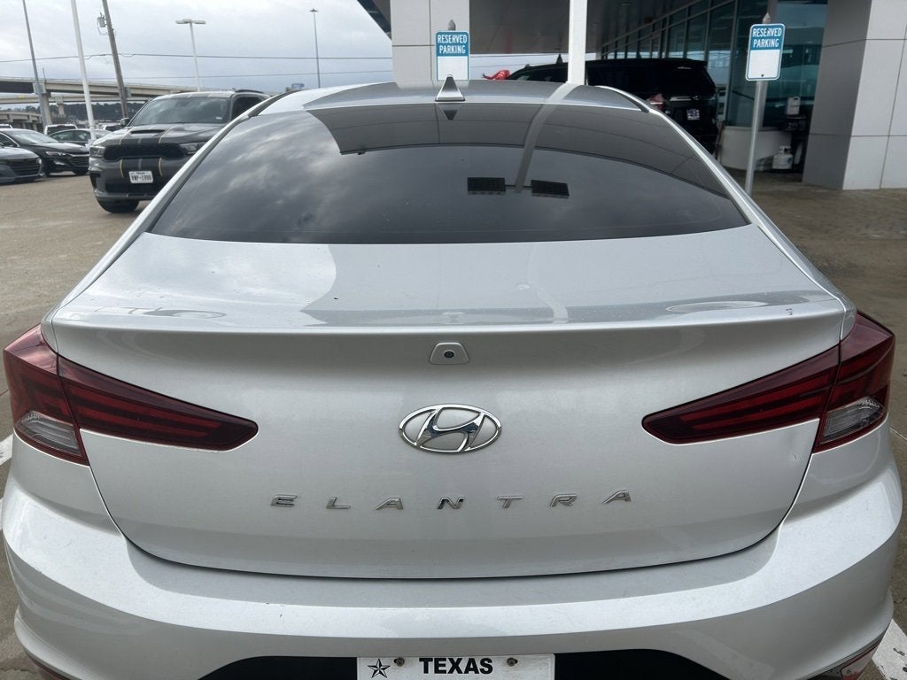 2019 Hyundai Elantra SEL