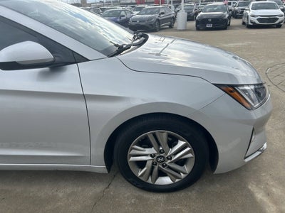 2019 Hyundai Elantra SEL