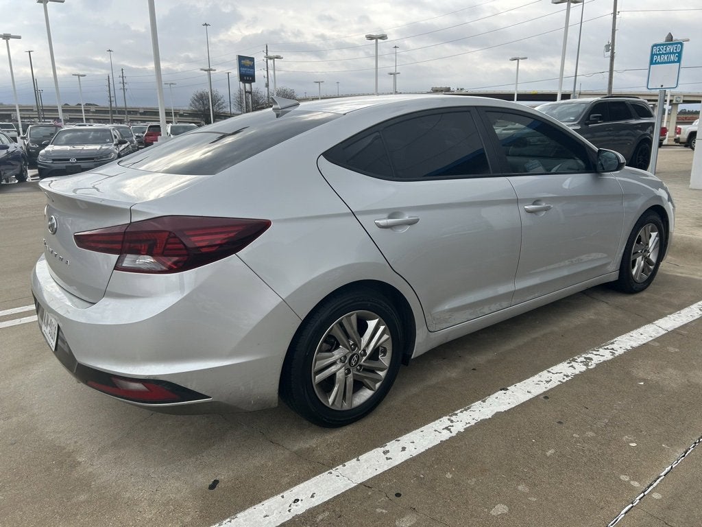 2019 Hyundai Elantra SEL