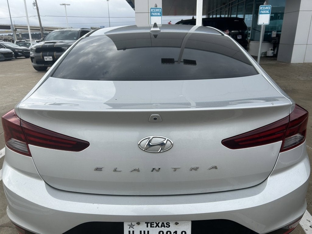 2019 Hyundai Elantra SEL