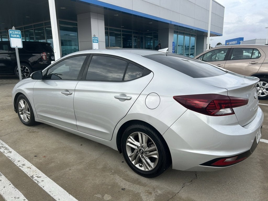 2019 Hyundai Elantra SEL
